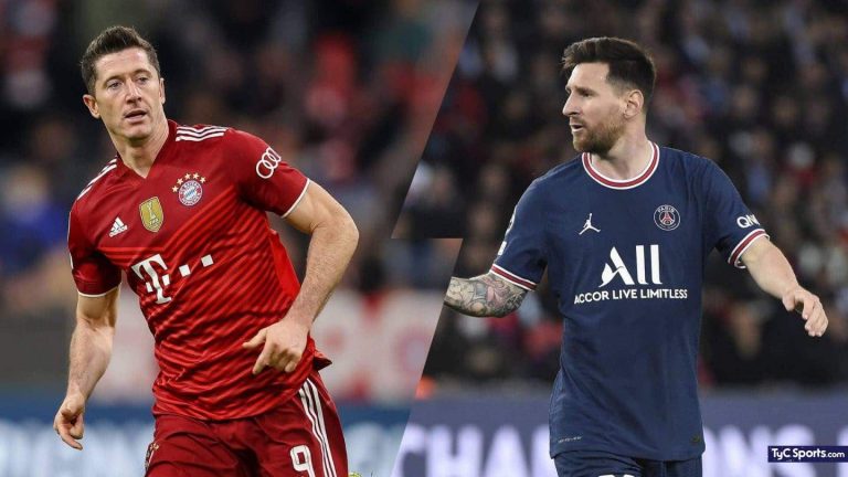 Messi a Lewandowski: “El año pasado debiste haberlo ganado, espero que France Football te de el tuyo”