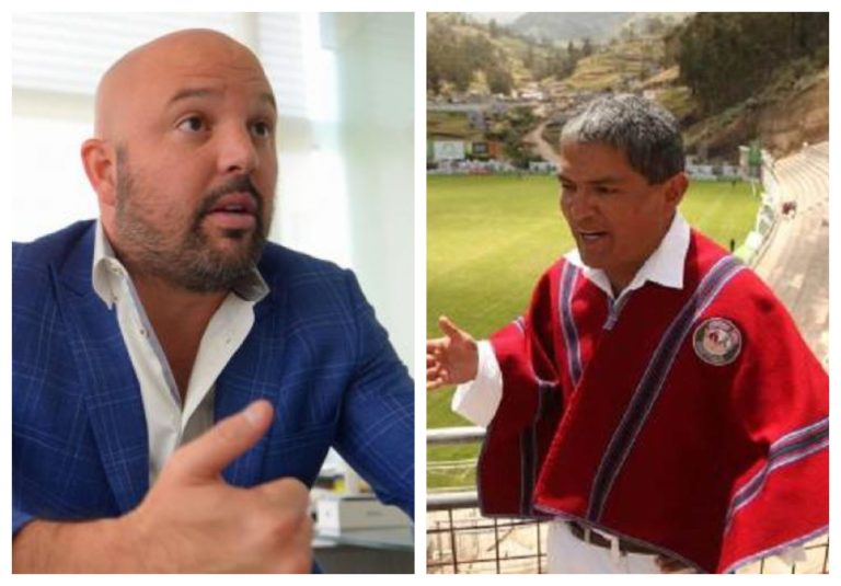 Chango: “Aplaudo la valentía de Loor, ya era hora que se ponga como la máxima autoridad de LigaPro”
