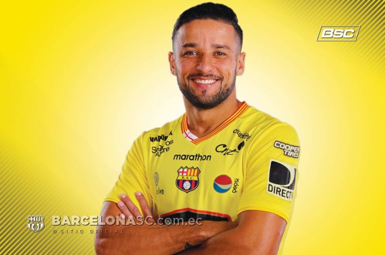(FOTO) Gabriel Marques se despidió de Barcelona SC