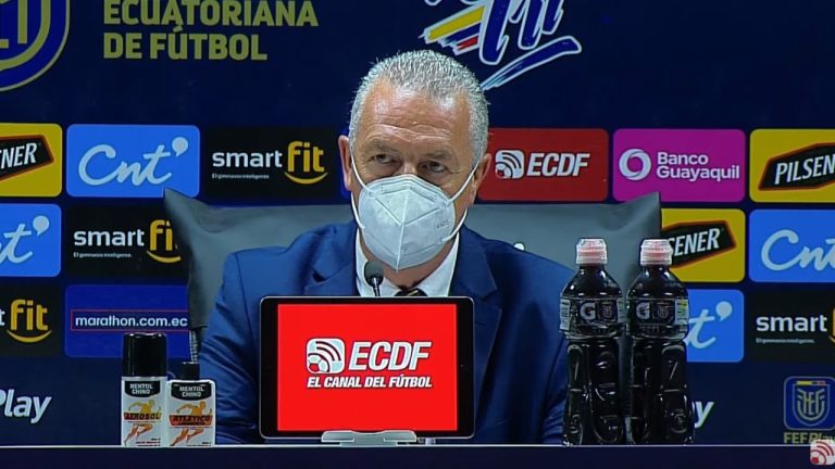 Alfaro: “Cuestiónenme a mí, pero protejan a los jugadores”