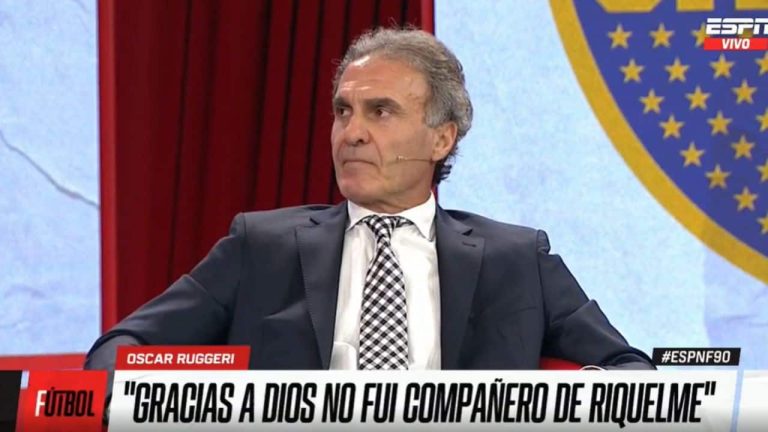 (VIDEO) Ruggeri disparó contra Boca: “Riquelme se cree dueño del club”