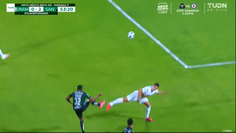 (VIDEO) Asistencia de Ayrton Preciado en la goleada de Santos Laguna