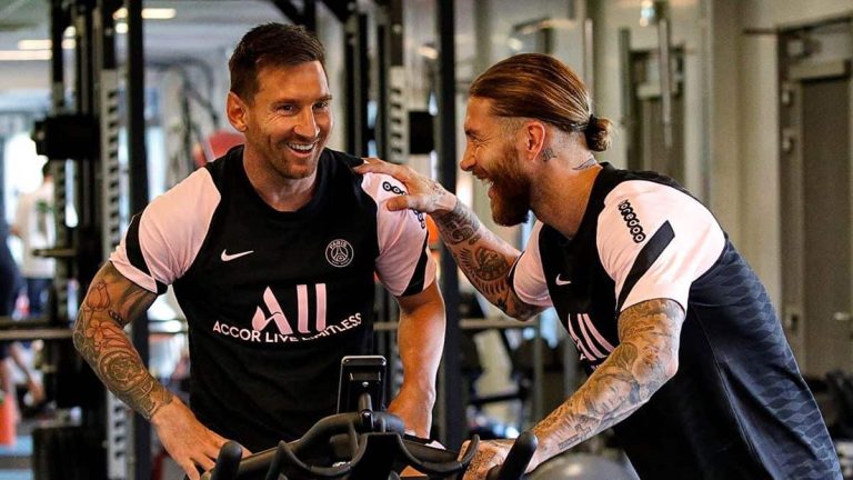 Sergio Ramos: “Messi siempre ha sido de los mejores; por no decir el mejor”