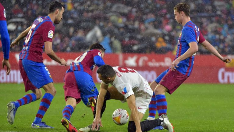 (VIDEO) EL PUNTO NO SIRVE A NINGUNO: Seviila y Barça empataron