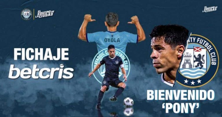 OFICIAL: Matías Oyola es nuevo jugador del Guayaquil City