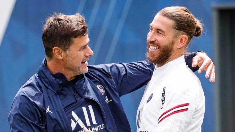 Pochettino espera ver a Ramos en acción antes de fin de año