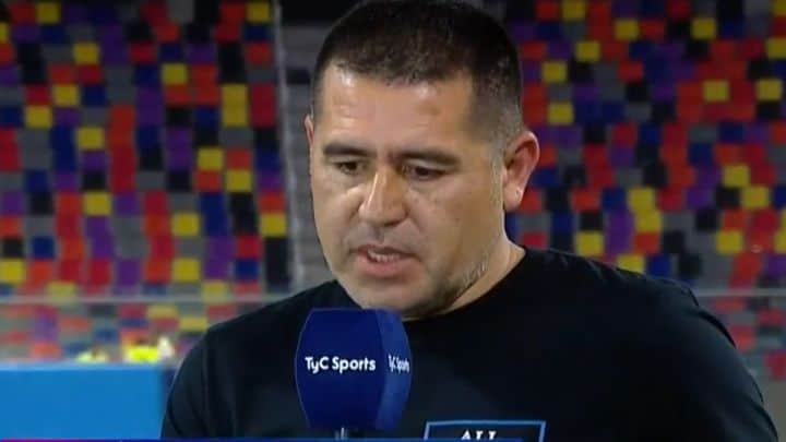 Riquelme: “Es bueno para el fútbol argentino que siga Gallardo”