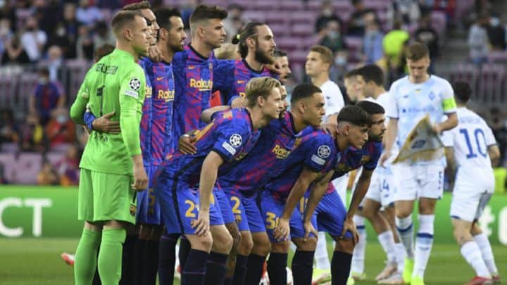 Ter Stegen y Frenkie De Jong, en la lista de transferibles