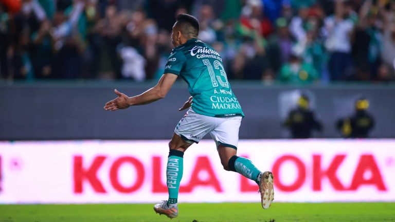 (VIDEO) ¡DOBLETE DE MENA EN LA FINAL! León toma ventaja en la IDA Vs. Atlas