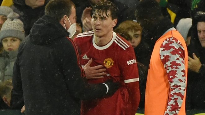 Lindelof sufre una lesión similar a la que tuvo Sergio ‘Kun’ Agüero