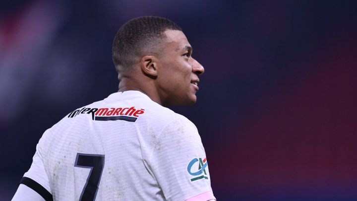 (VIDEO) COPA DE FRANCIA: PSG goleó y hubo doblete de Mbappé