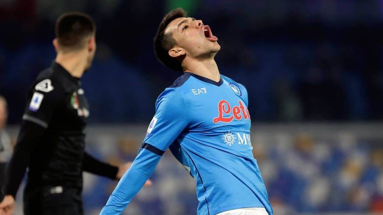 Chucky Lozano da positivo por coronavirus Covid-19