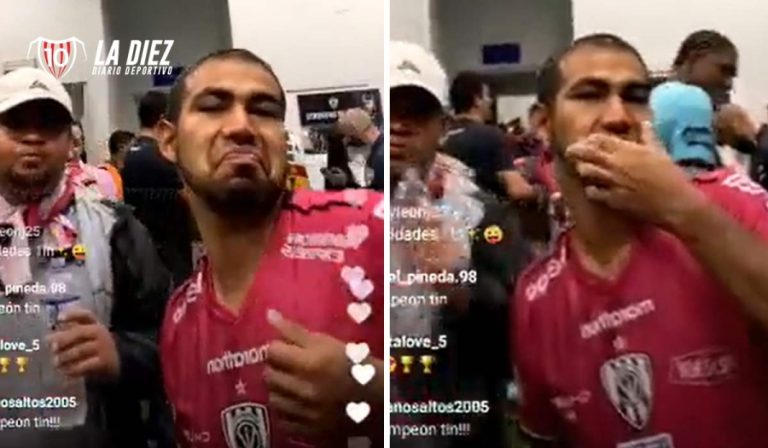 (VIDEO) Sornoza se burló de un festejo de Joao Rojas