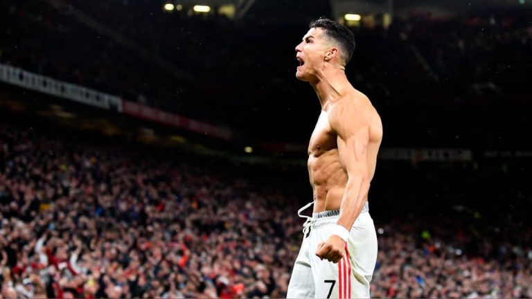“Cristiano Ronaldo está muy feliz en el United”