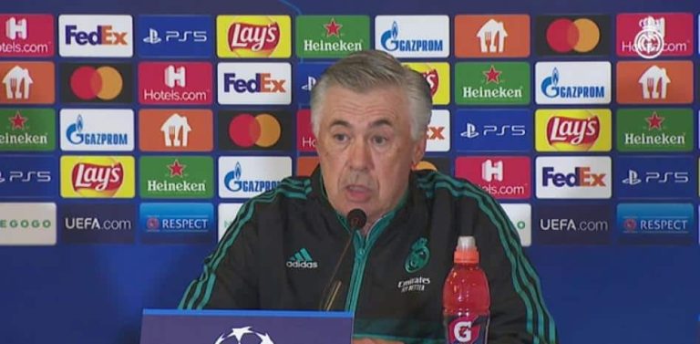 Ancelotti: “Está claro que podemos competir contra todos en Champions”