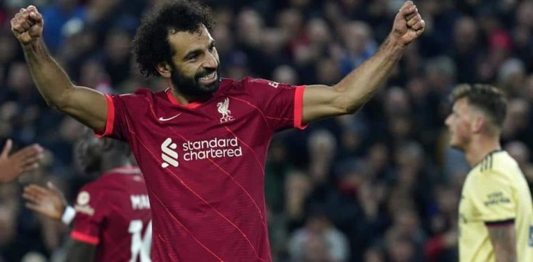 La humilde reacción de Salah sobre su puesto en el Balón de Oro