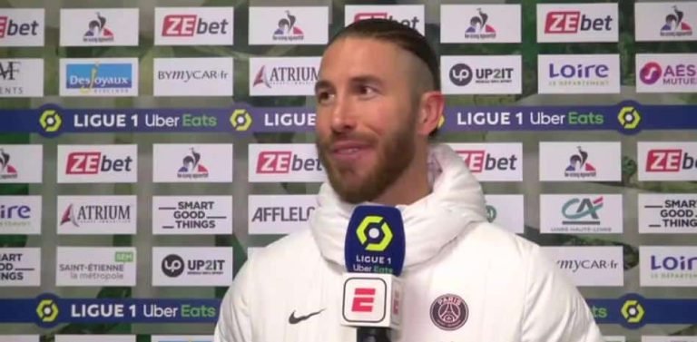 El PSG confirma la baja de Sergio Ramos