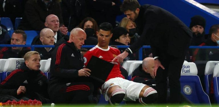 Carrick resta importancia a la suplencia de Cristiano