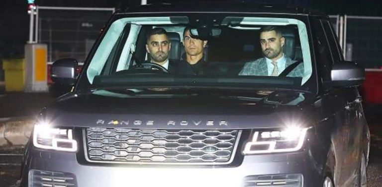 Investigan a los guardaespaldas de CR7 por trabajar, supuestamente, de forma ilegal