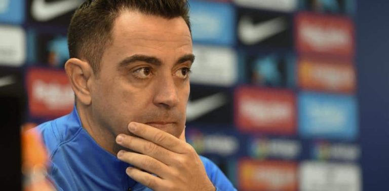 Xavi: “¿Fichajes?, fui muy claro con lo que necesito”