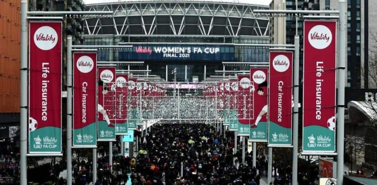 El fútbol inglés se vuelca en la final de la FA Cup Femenina en Wembley