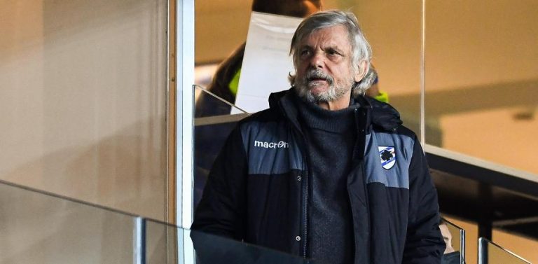 Arrestado el presidente de la Sampdoria