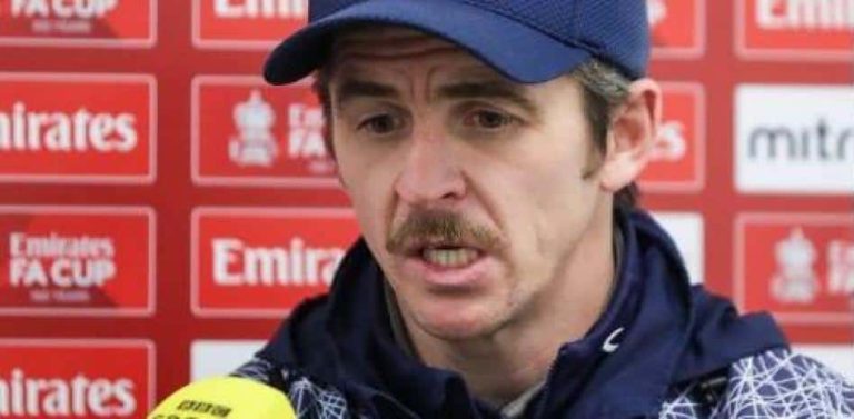 Joey Barton, declarado inocente