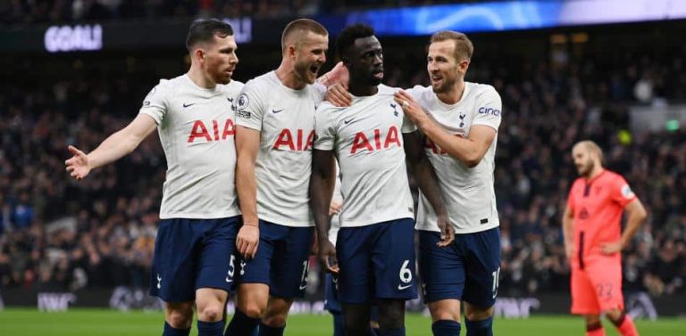 Seis jugadores del Tottenham dan positivo