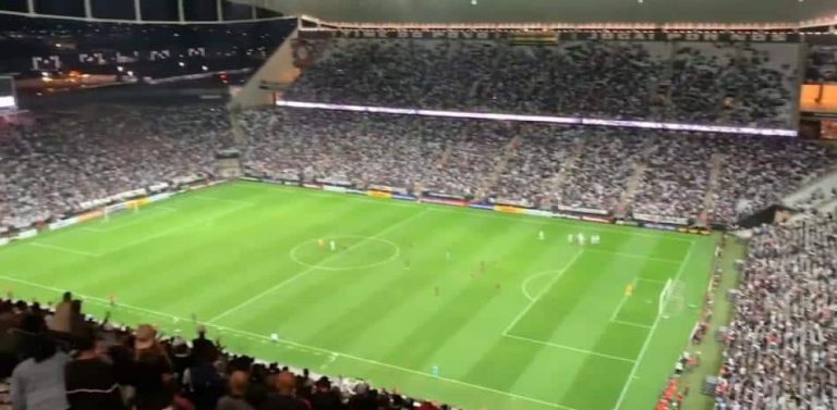 Récord en Brasil: 31.000 espectadores en el Corinthians-Sao Paulo