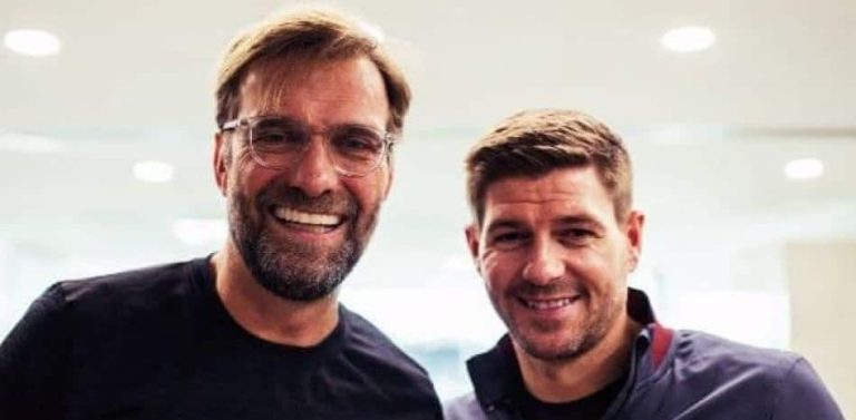 Klopp: “Gerrard entrenará al Liverpool”