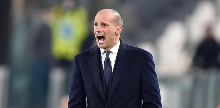 Crisis de la Juventus: lo que le recriminan a Allegri
