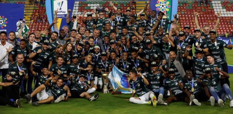 El Deportivo Cali, campeón en Colombia