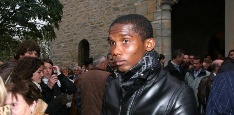 Samuel Eto’o entra en la lista de morosos