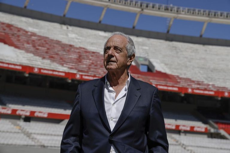 D’Onofrio y el adiós a la presidencia de River