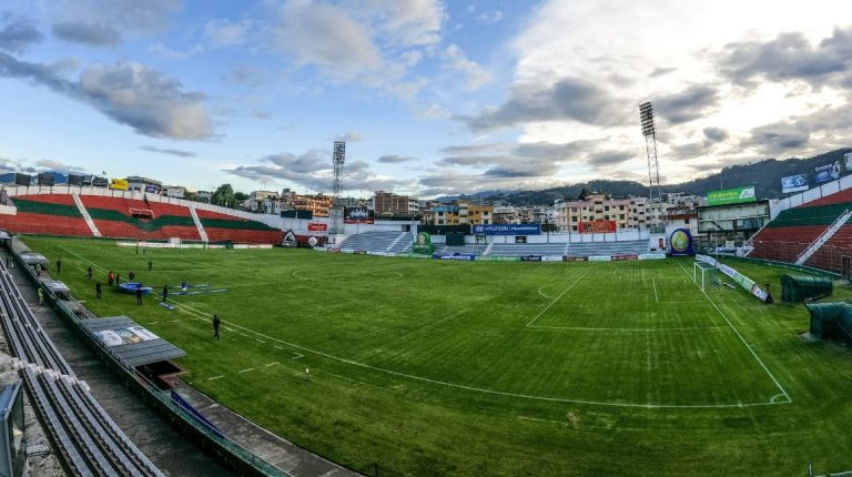 (VIDEO) “En Quito hay parques que tienen mejor césped que en algunos estadios”