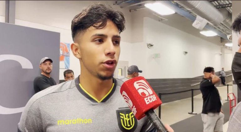 (VIDEO) Diego Almeida sobre su debut: “Nunca lo voy a olvidar”