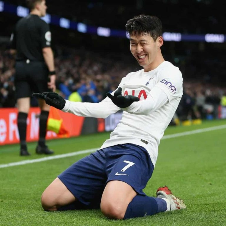 Tottenham goleó al Norwich City de la mano de ‘Spider-Son’