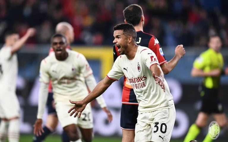 (VIDEO) ¡Goleada del Milan en la casa del Genoa!