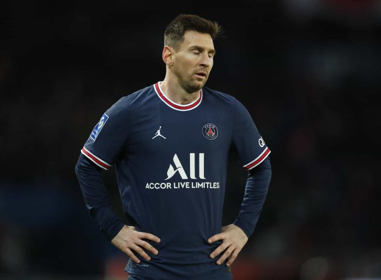 (VIDEO) El PSG de Messi no pasó del empate sin goles en la Liga Francesa