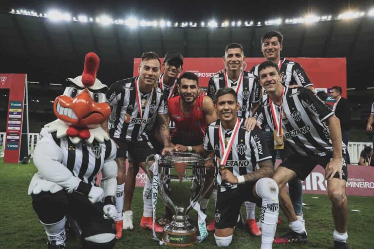 (VIDEO) ¡Alan Franco campeón del Brasileirao con A. Mineiro!