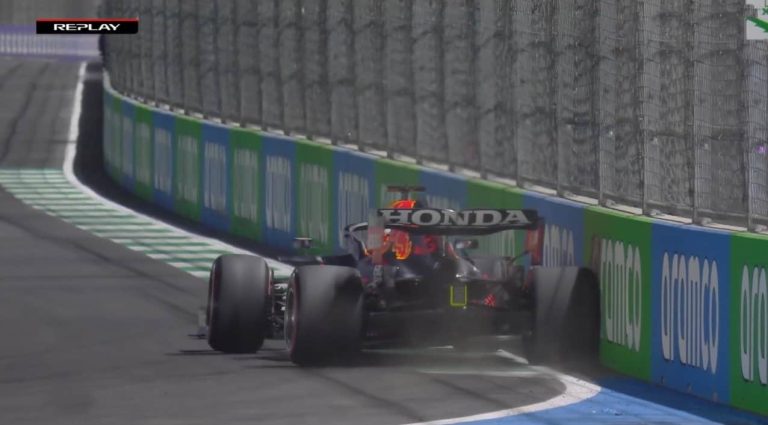 #NTF (VIDEO) F1: Chocó Verstappen; Hamilton saldrá primero