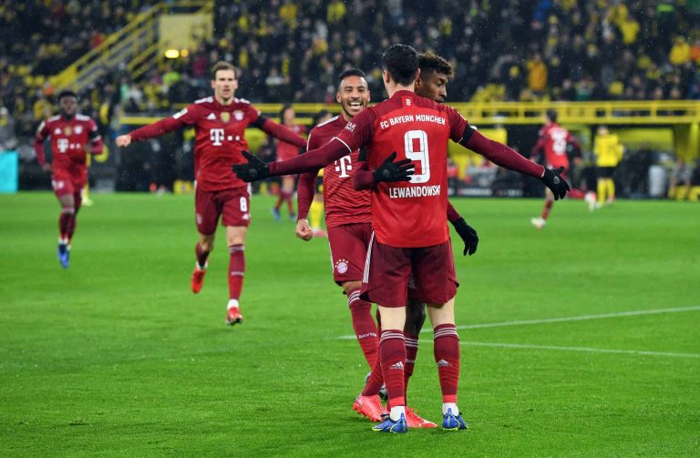(VIDEO) ¡PARTIDAZO! El Bayern se llevó el clásico de Alemania