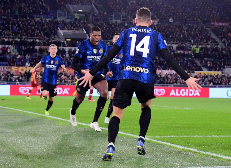 (VIDEO) Paliza del Inter a la Roma de Mourinho