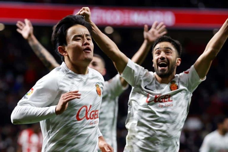 (VIDEO) SOBRE EL FINAL: Mallorca venció al Atlético Madrid en el Metropolitano