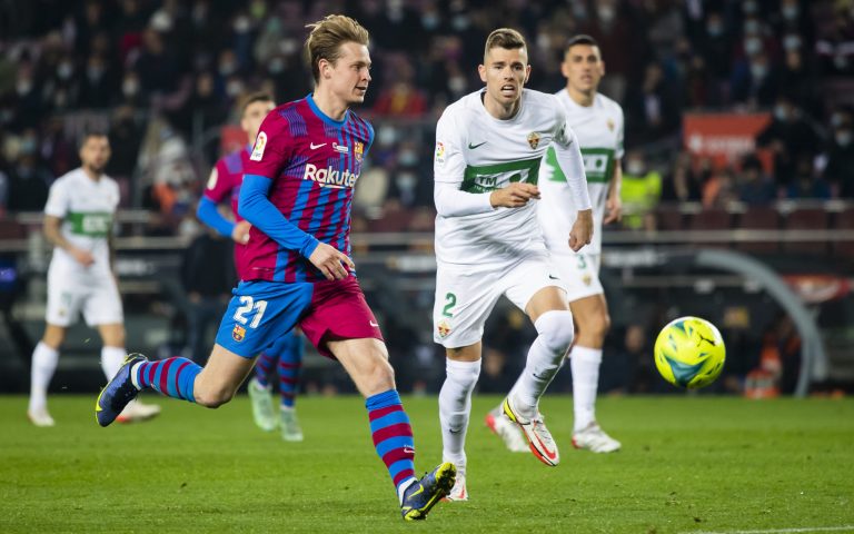 (VIDEO) SUFRIDA VICTORIA DEL BARÇA: Ganaron sobre el final al Elche
