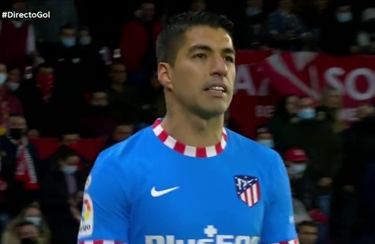 (VIDEO) Luis Suárez estalló contra Simeone: “Pelotudo de m…, siempre igual”