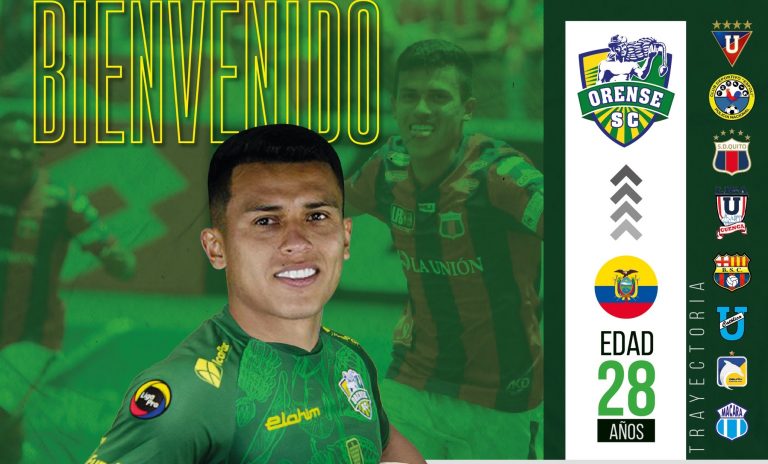 OFICIAL: Richard Calderón reforzará a Orense