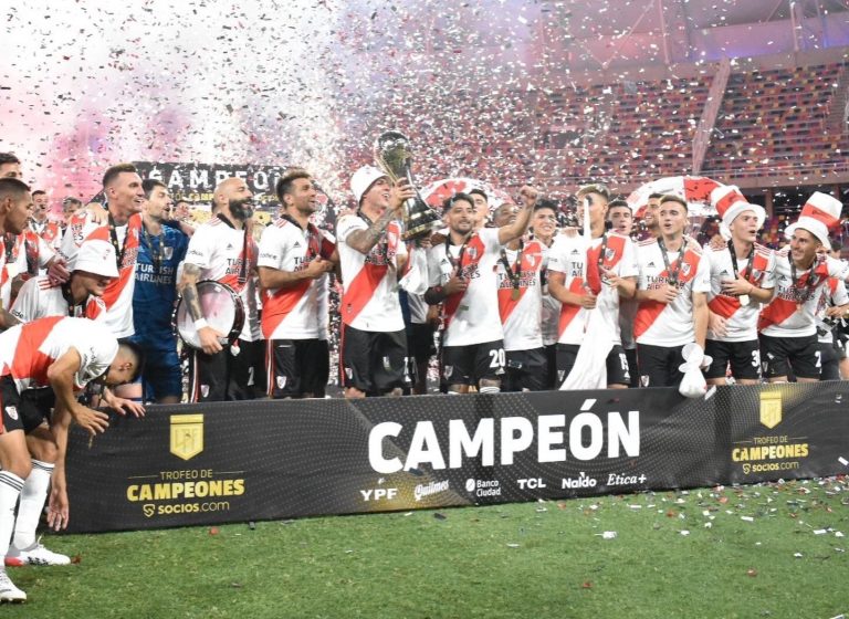 (VIDEO) OTRO TÍTULO: River Plate se quedó con el Trofeo de Campeones