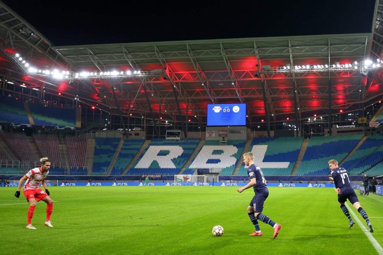 (VIDEO) Leipzig superó al City en Alemania por Champions