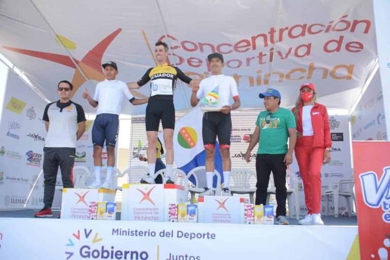 #NTF Un canadiense se llevó la Etapa 1 de La Vuelta al Ecuador